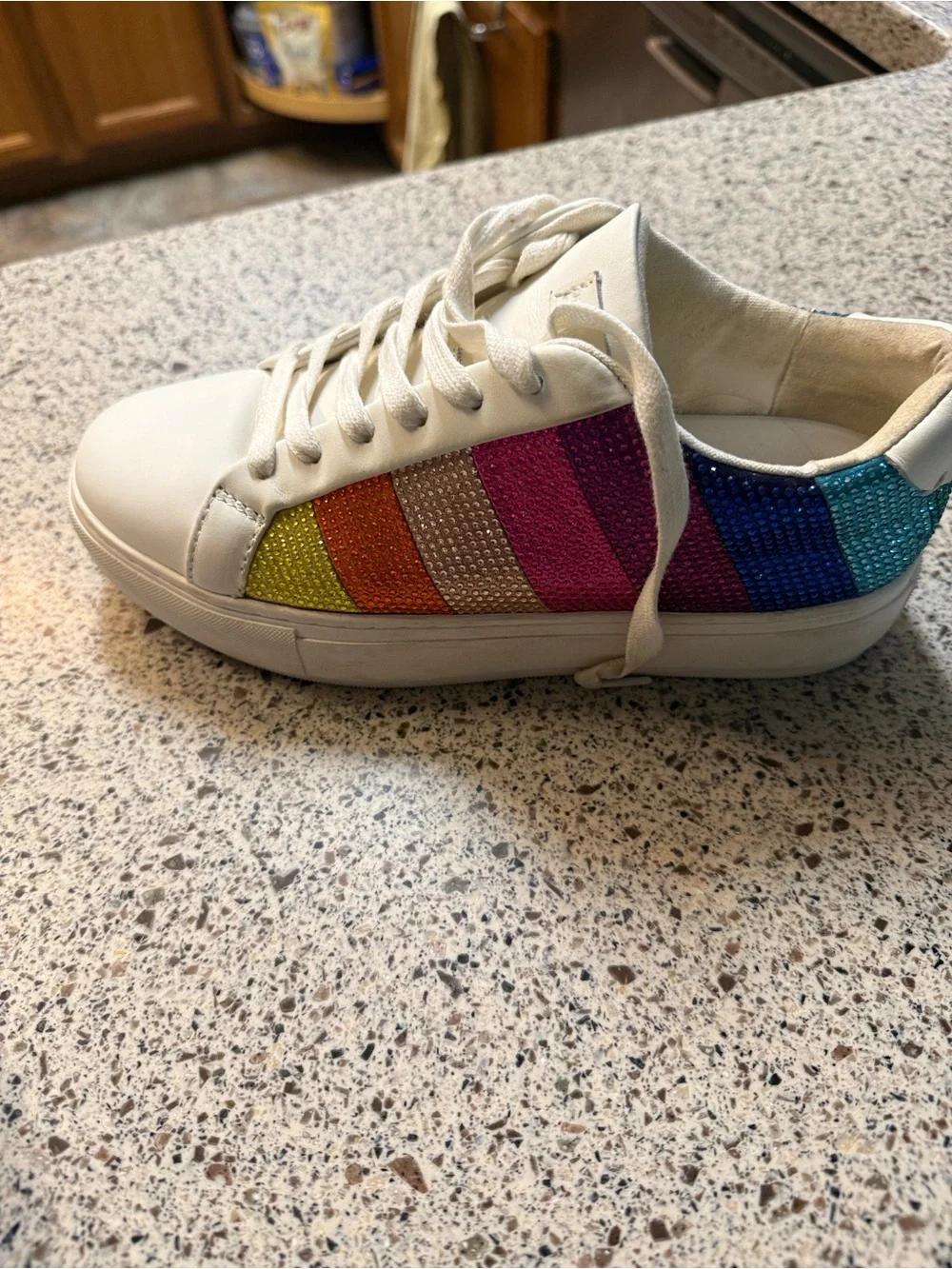 Kurt Geiger white women
